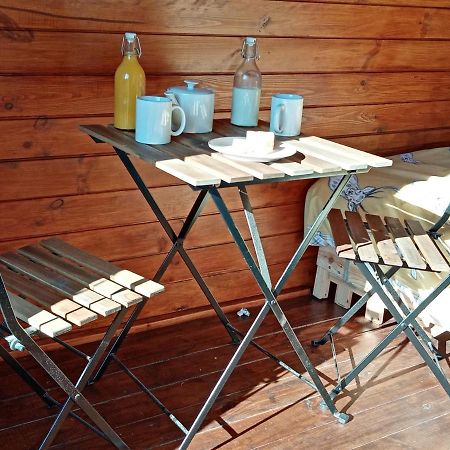 Wee Hoose Glamping Pod 1 Hotel Skail Buitenkant foto